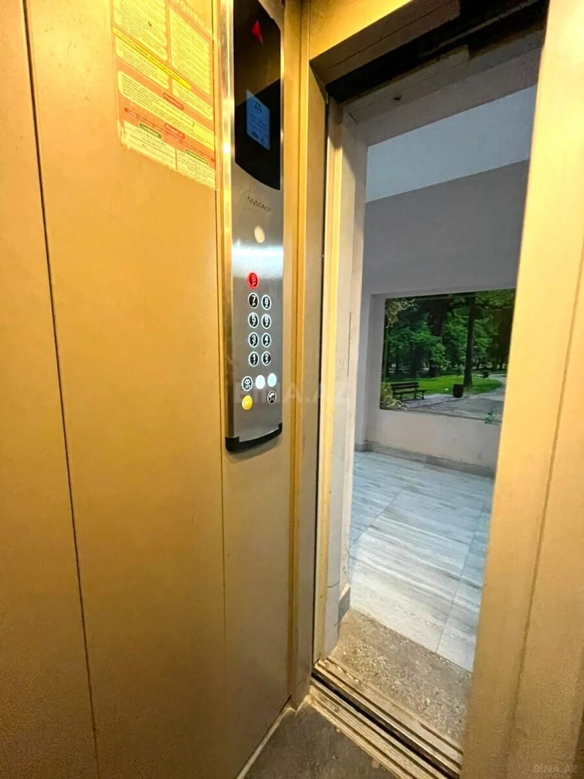 Satılır 1 otaqlı mənzil 48 m²