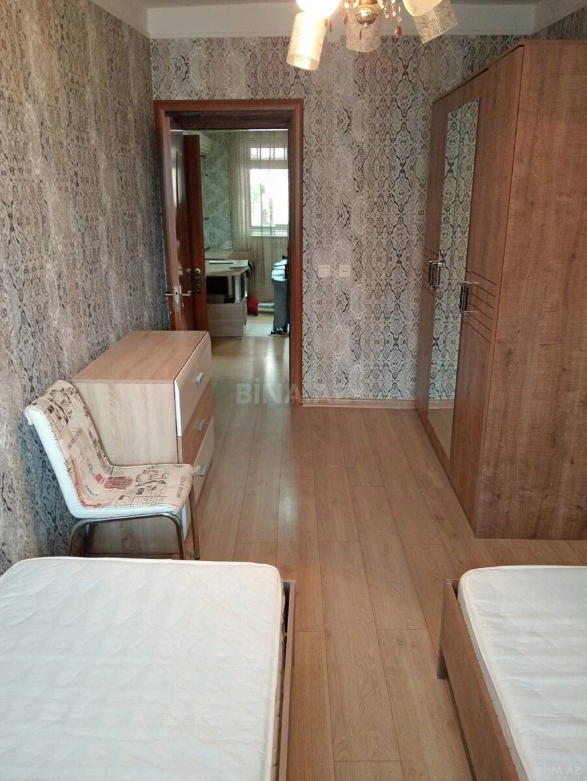 Kirayə verilir 3 otaqlı mənzil 75 m²