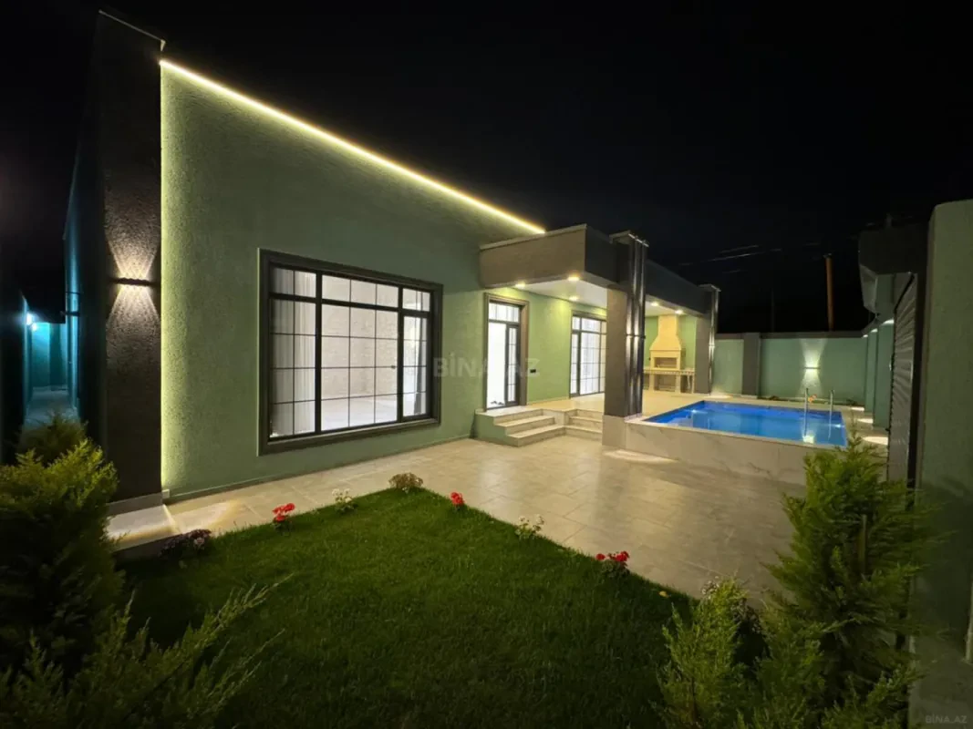 Satılır 4 otaqlı həyət evi 160 m²