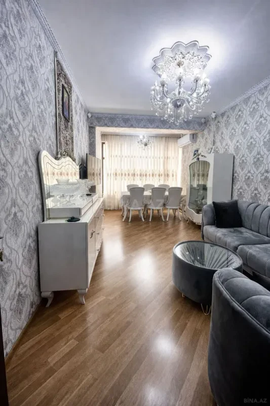 Satılır 3 otaqlı mənzil 116 m²