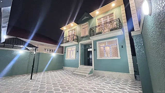 Satılır 4 otaqlı həyət evi 150 m² — Bakı, Masazır 4 otaq 150.00 m²