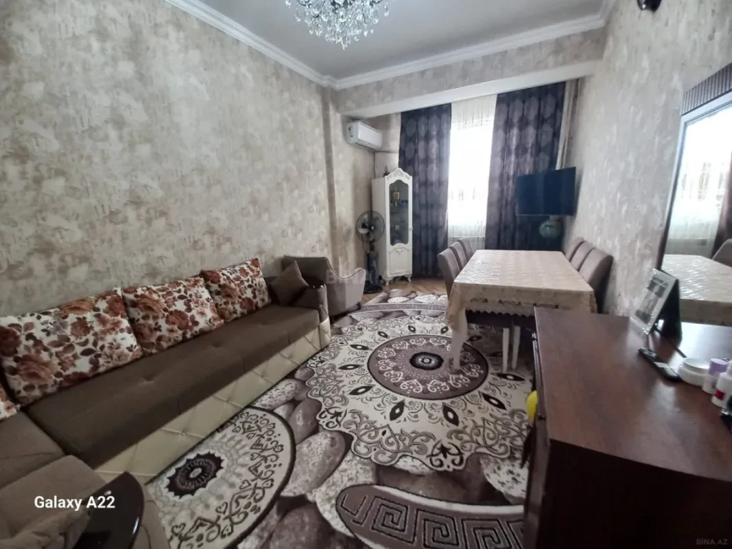 Satılır 2 otaqlı mənzil 60 m²