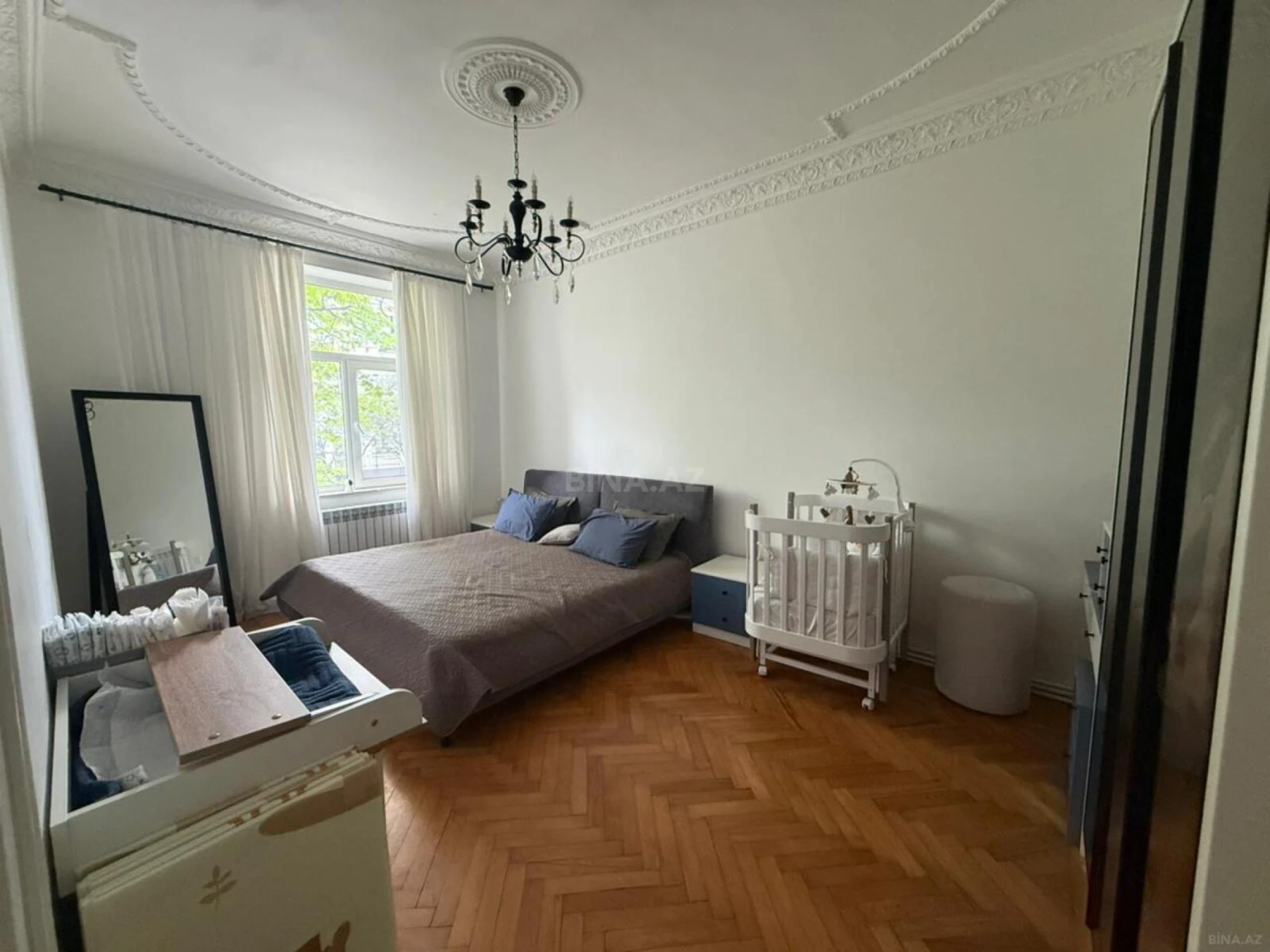 Satılır 3 otaqlı mənzil 80 m²