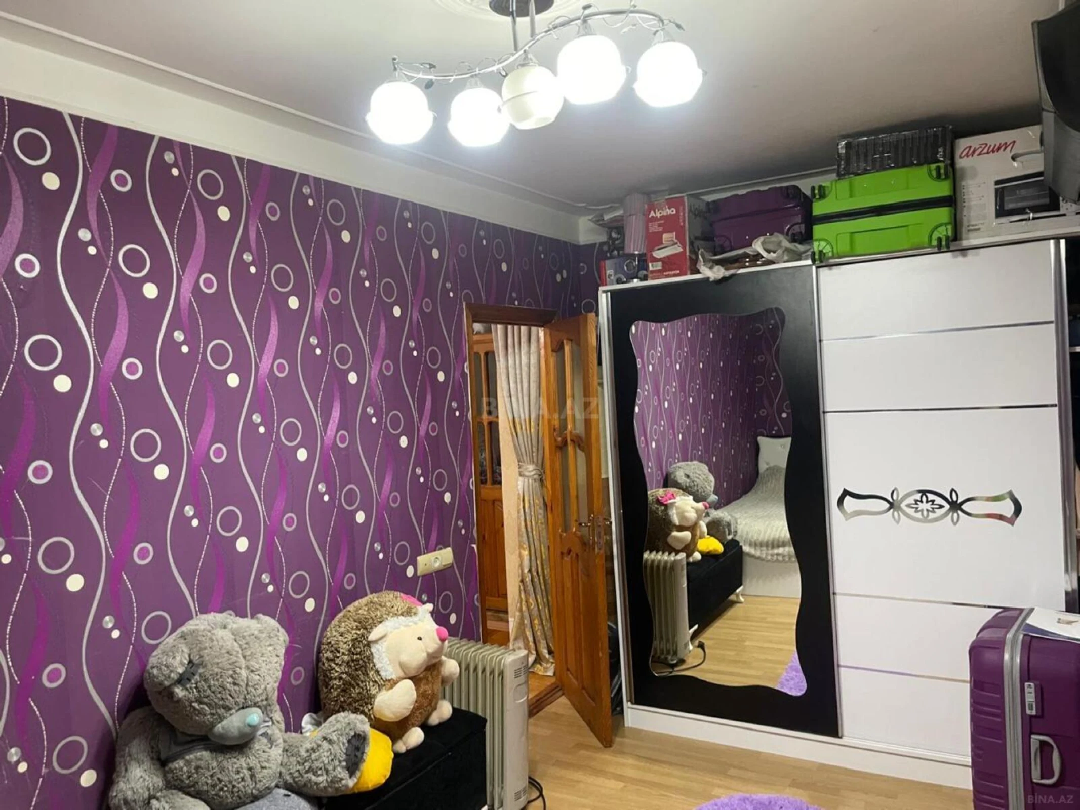 Satılır 2 otaqlı mənzil 42 m²