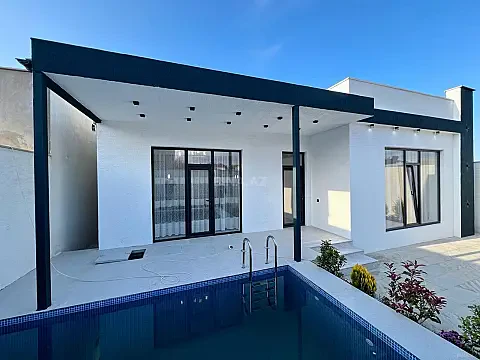 Satılır 4 otaqlı həyət evi 130 m² — Bakı, Şüvəlan 4 otaq 130.00 m²