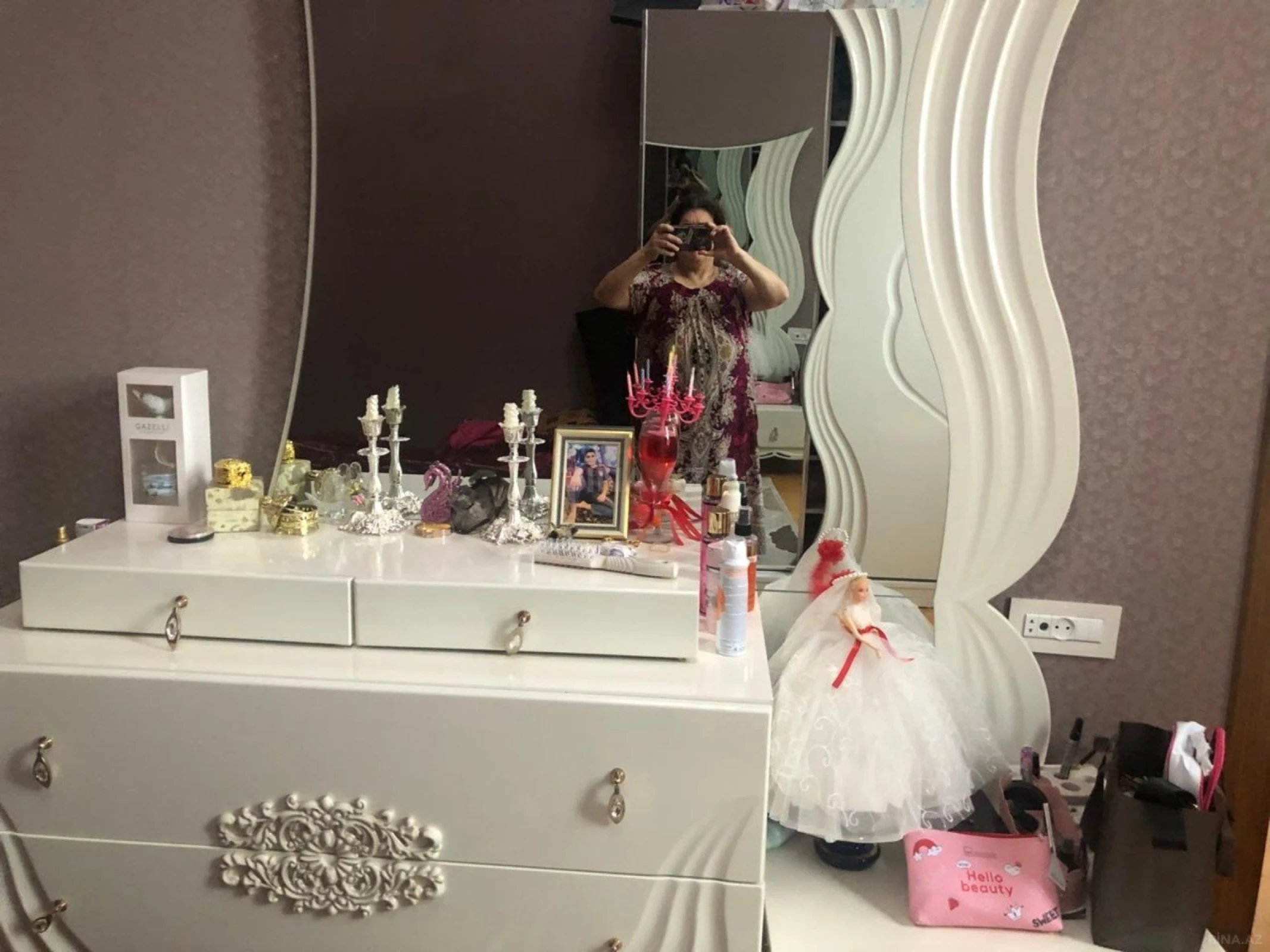 Satılır 3 otaqlı mənzil 90 m²
