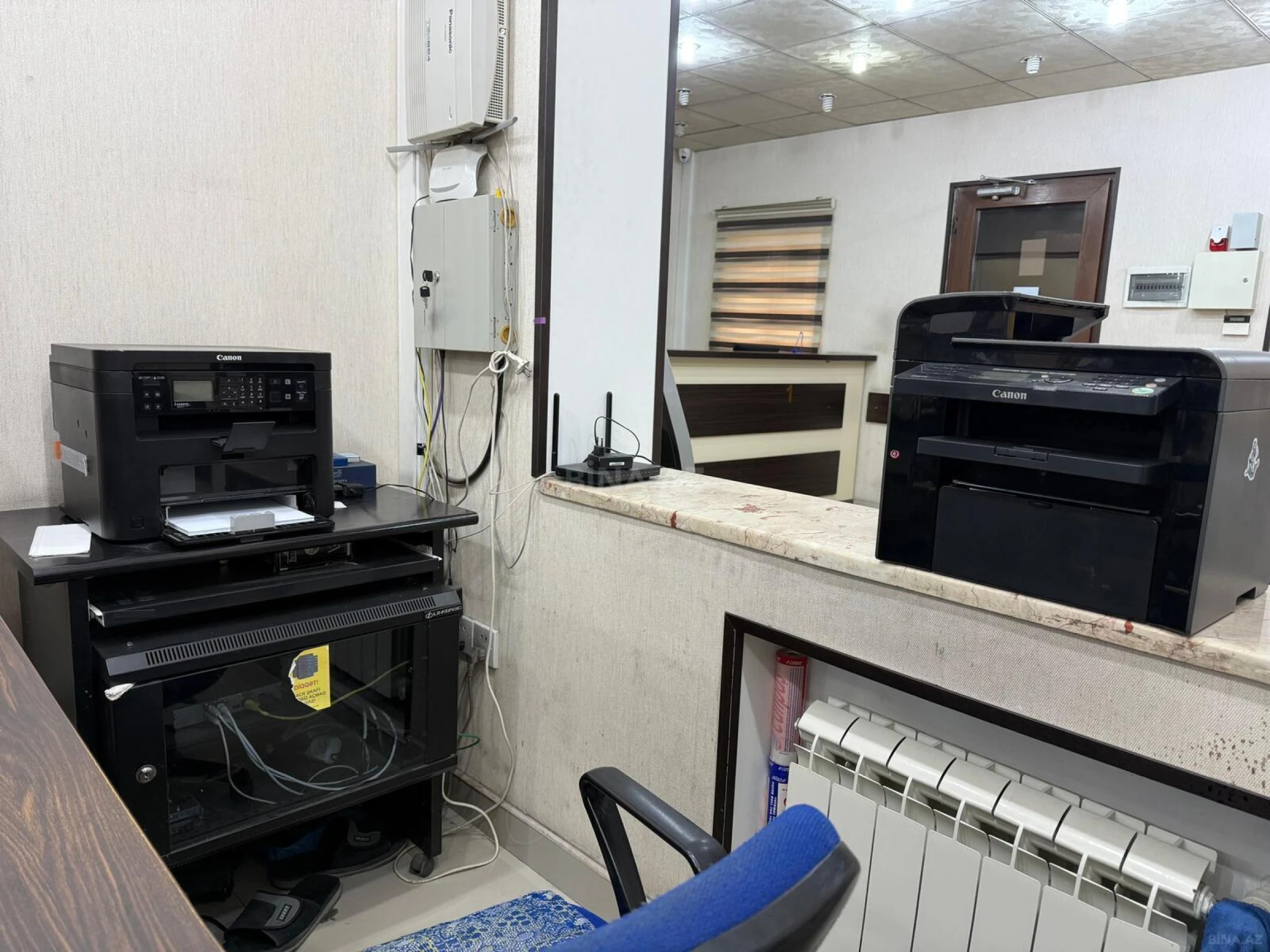 Kirayə verilir 5 otaqlı ofis 200 m²
