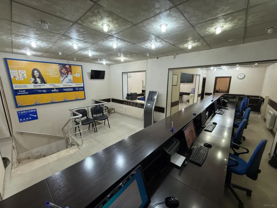 Kirayə verilir 5 otaqlı ofis 200 m²