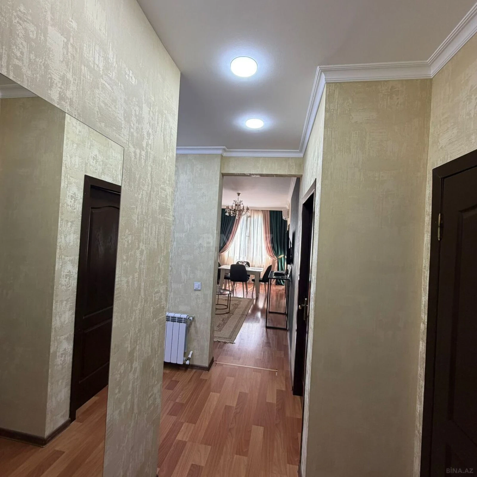 Satılır 3 otaqlı mənzil 68 m²