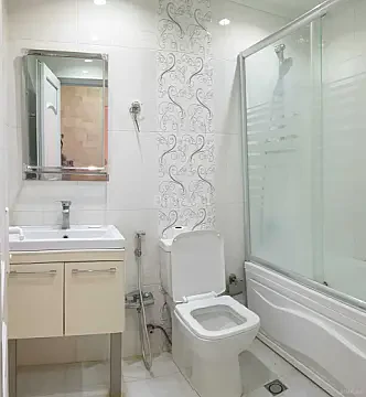 Kirayə verilir 2 otaqlı mənzil 55 m²