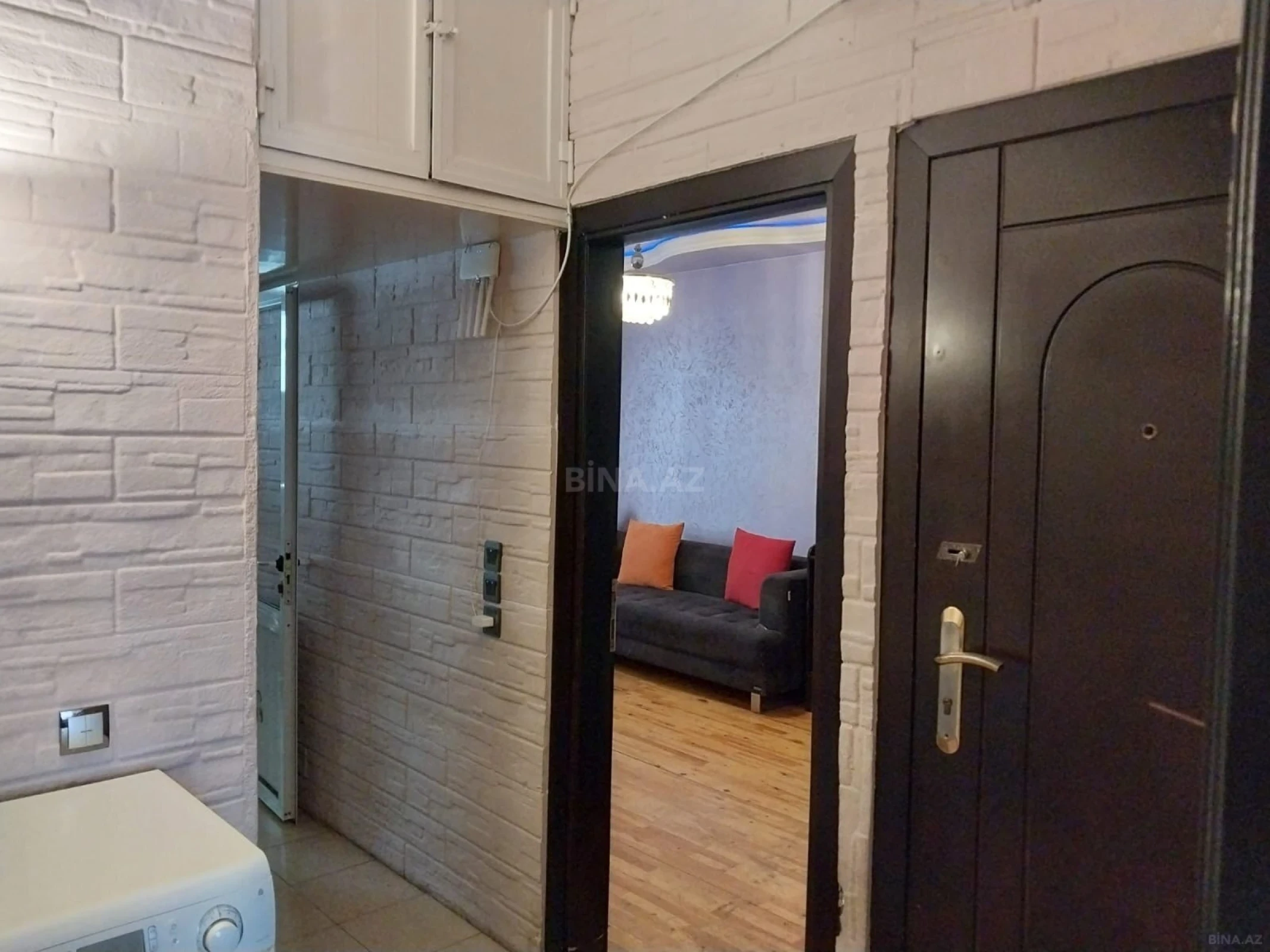 Kirayə verilir 2 otaqlı mənzil 55 m²