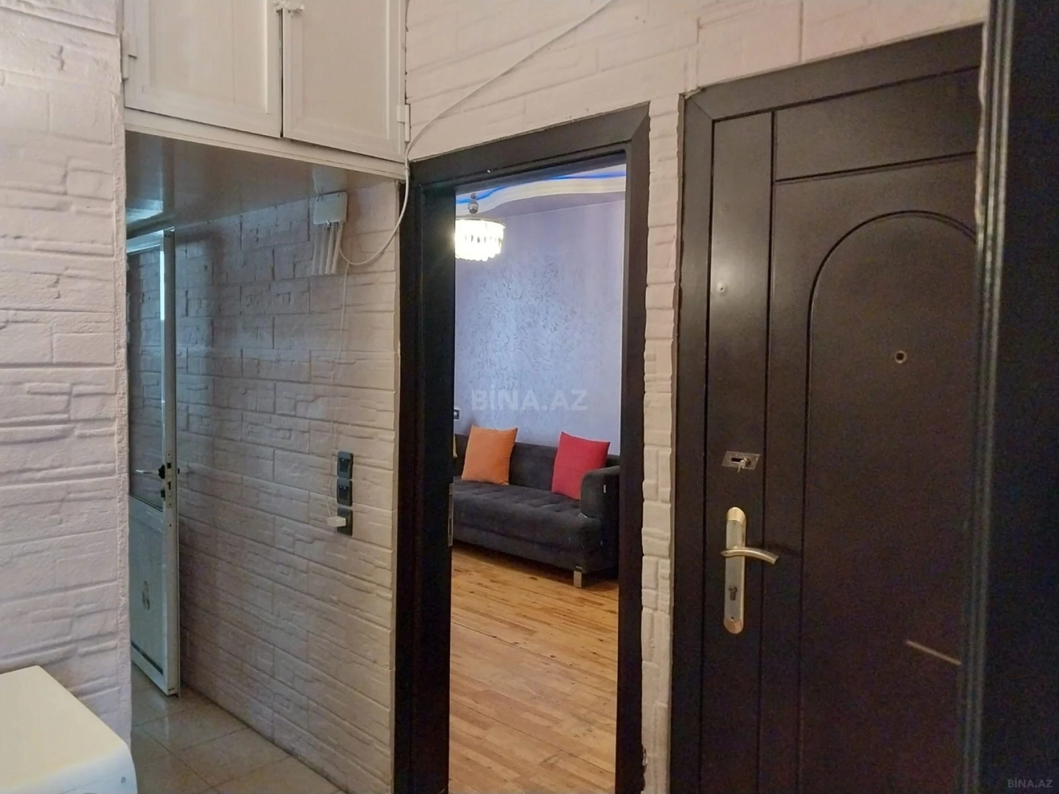 Kirayə verilir 2 otaqlı mənzil 55 m²
