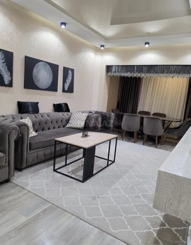 Kirayə verilir 3 otaqlı mənzil 85 m²