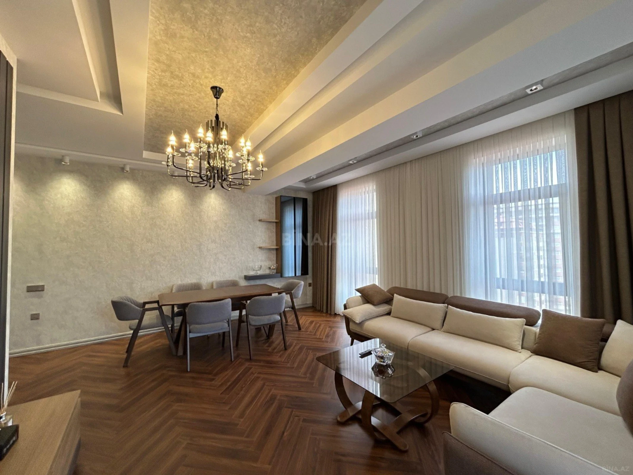 Kirayə verilir 3 otaqlı mənzil 100 m²
