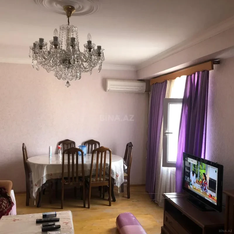 Satılır 1 otaqlı mənzil 43 m²