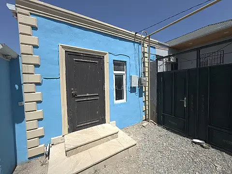 Satılır 2 otaqlı həyət evi 45 m² — Bakı, Binəqədi 2 otaq 45.00 m²