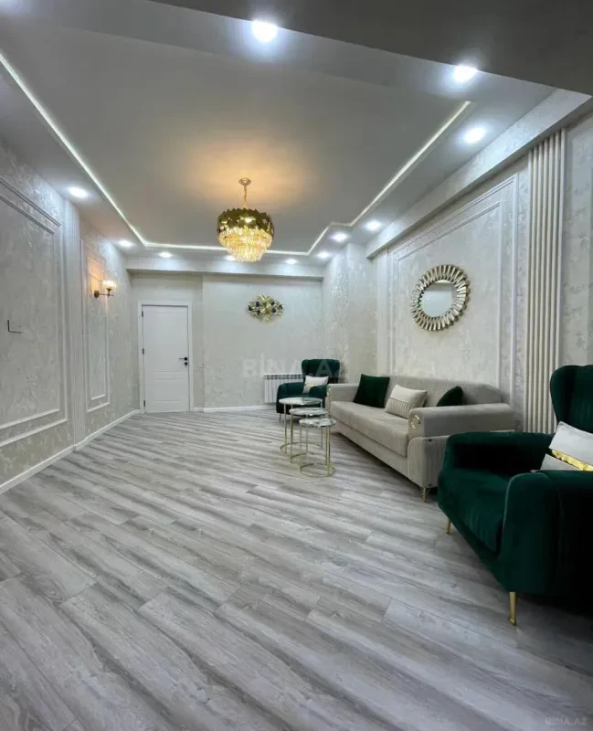 Satılır 2 otaqlı mənzil 68.3 m²
