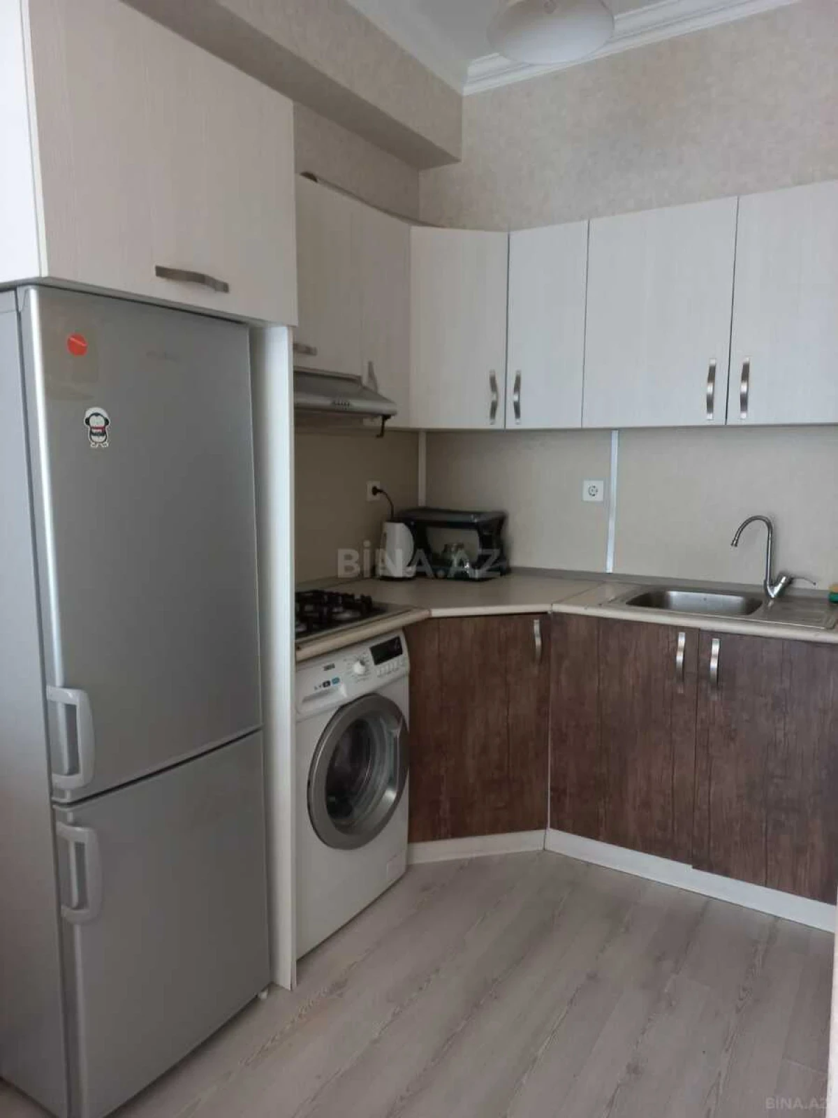 Kirayə verilir 2 otaqlı mənzil 50 m²