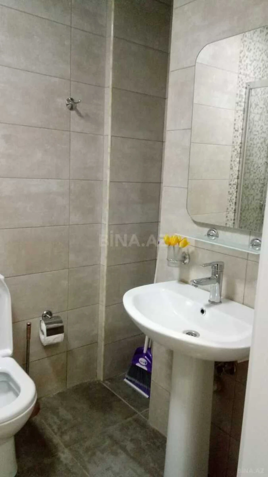 Kirayə verilir 2 otaqlı mənzil 50 m²