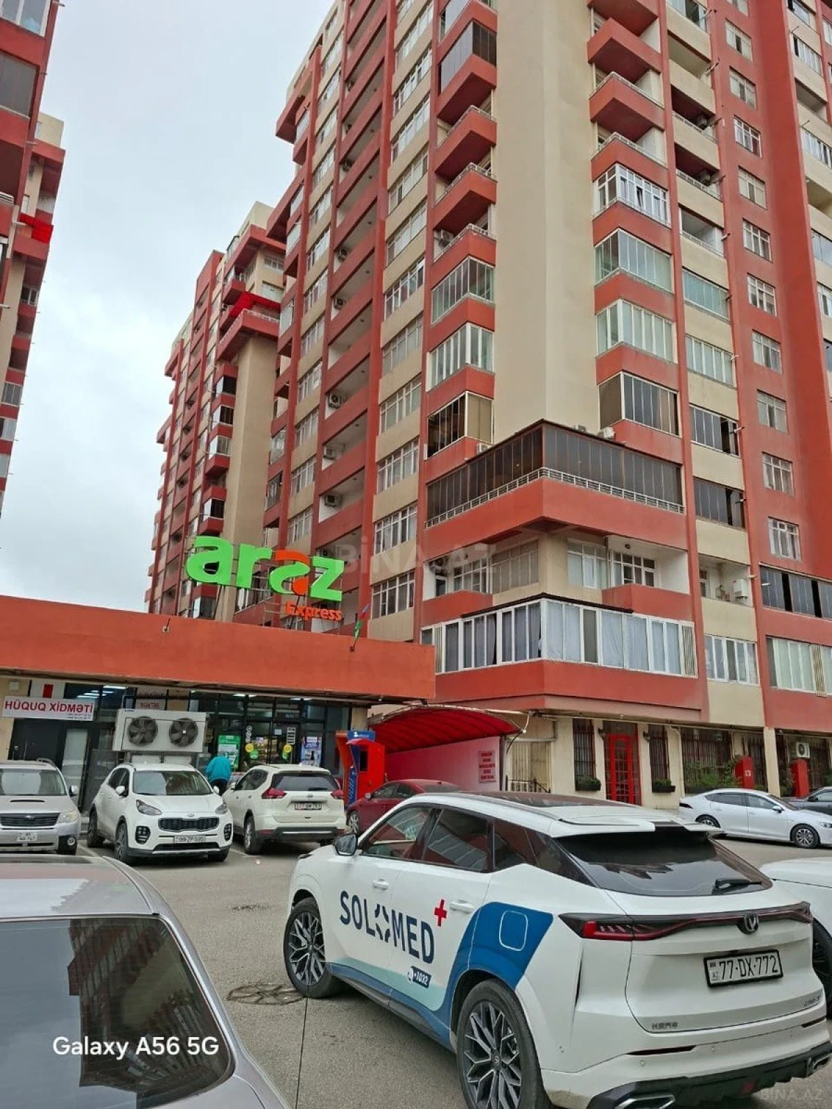 Kirayə verilir 2 otaqlı mənzil 65 m²