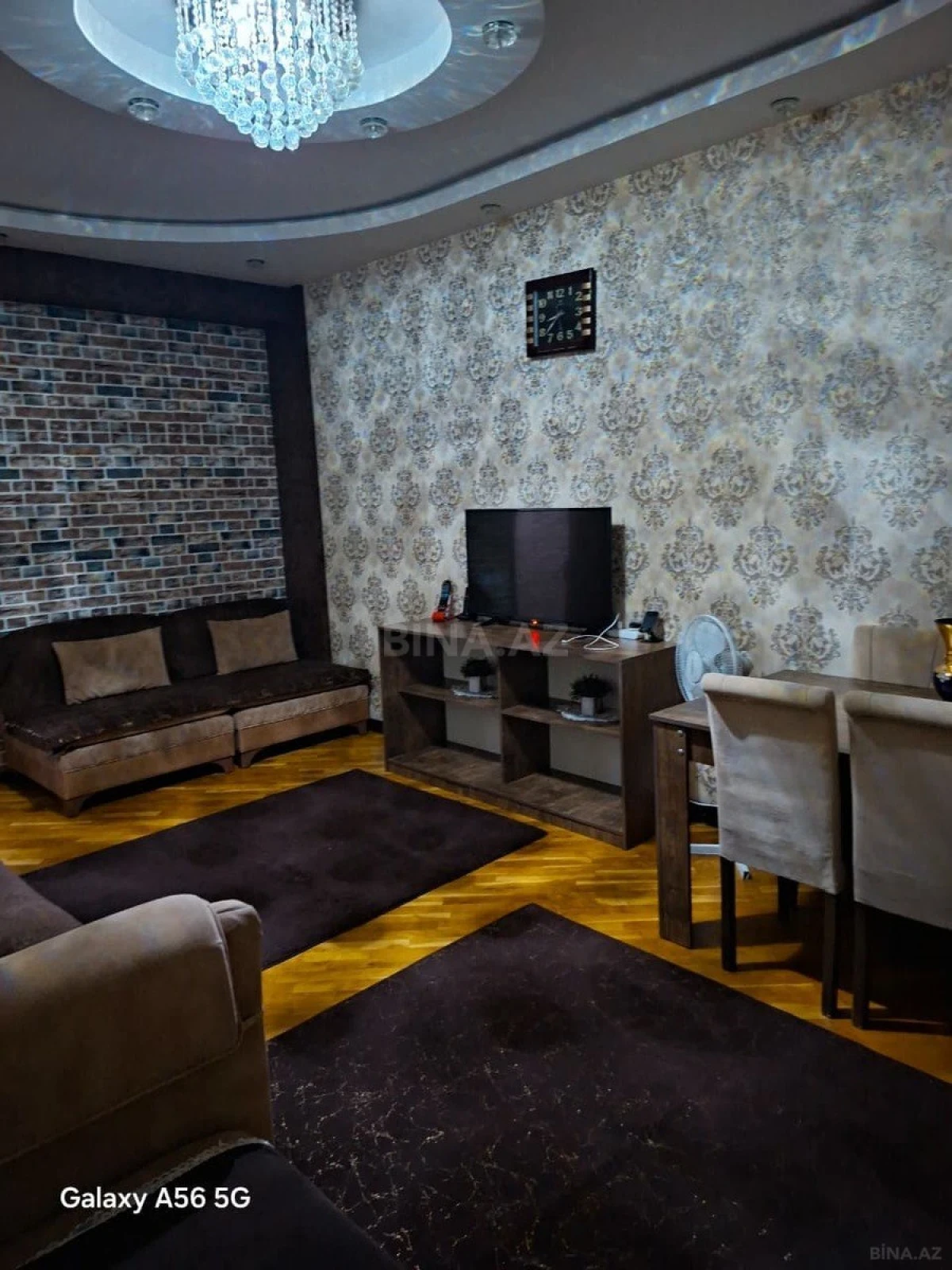 Kirayə verilir 2 otaqlı mənzil 65 m²