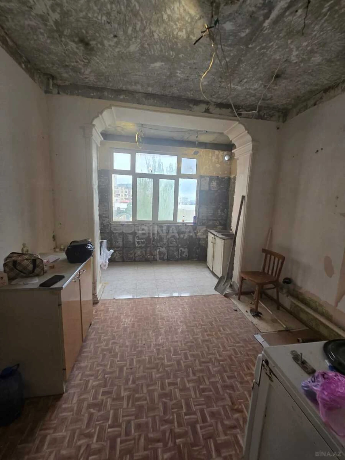 Satılır 2 otaqlı mənzil 65 m²