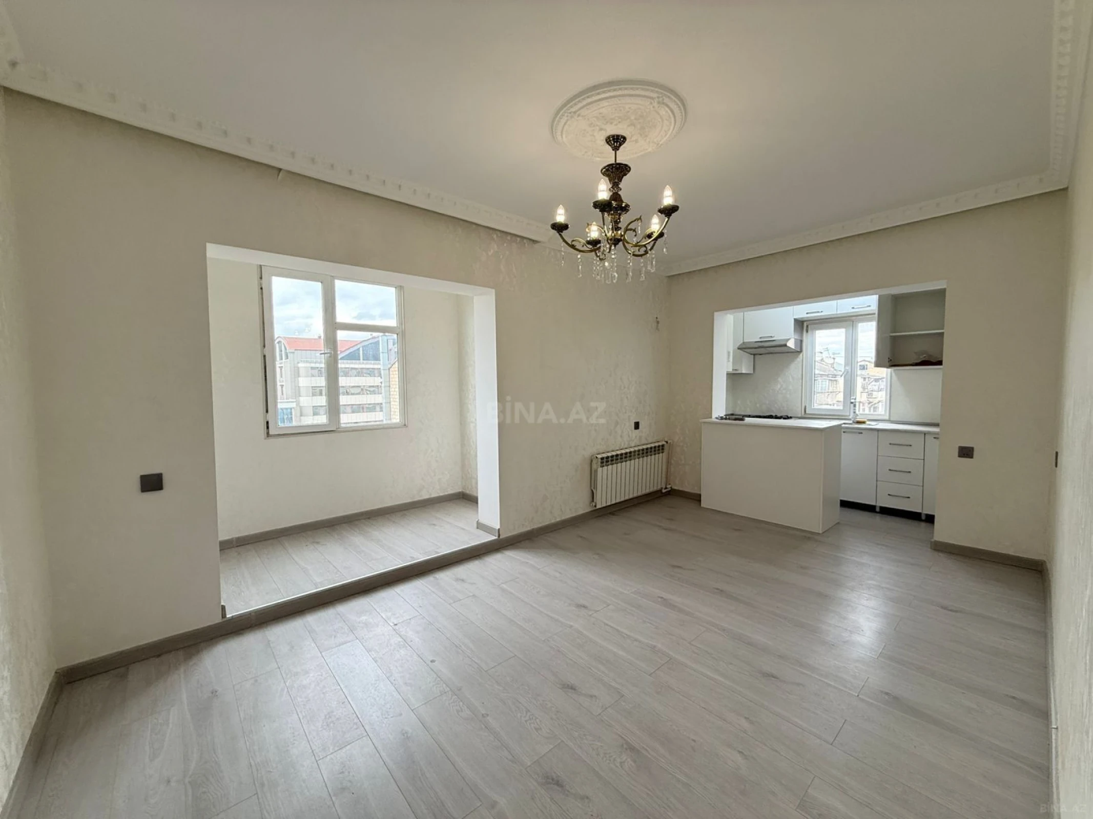 Satılır 2 otaqlı mənzil 45 m²