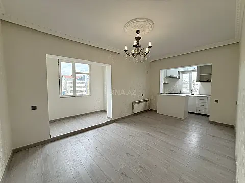 Satılır 2 otaqlı mənzil 45 m² — Bakı, Nərimanov 2 otaq 45.00 m²