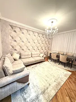 Kirayə verilir 2 otaqlı mənzil 65 m² — Bakı, Bakıxanov 2 otaq 65.00 m²