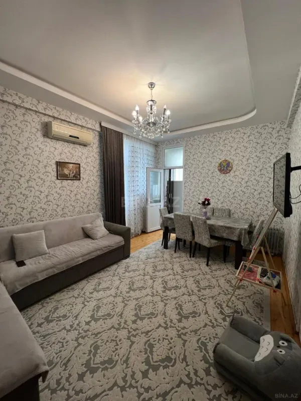 Satılır 2 otaqlı mənzil 58 m²