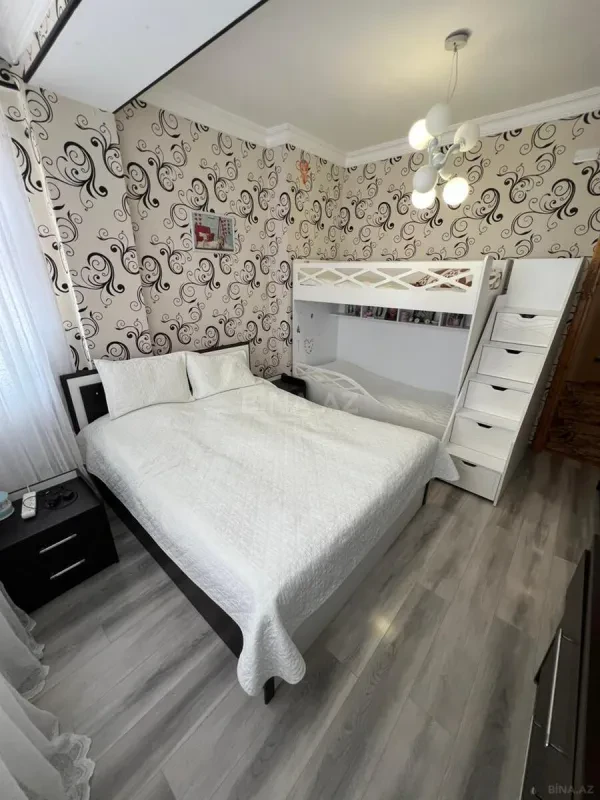 Satılır 2 otaqlı mənzil 58 m²