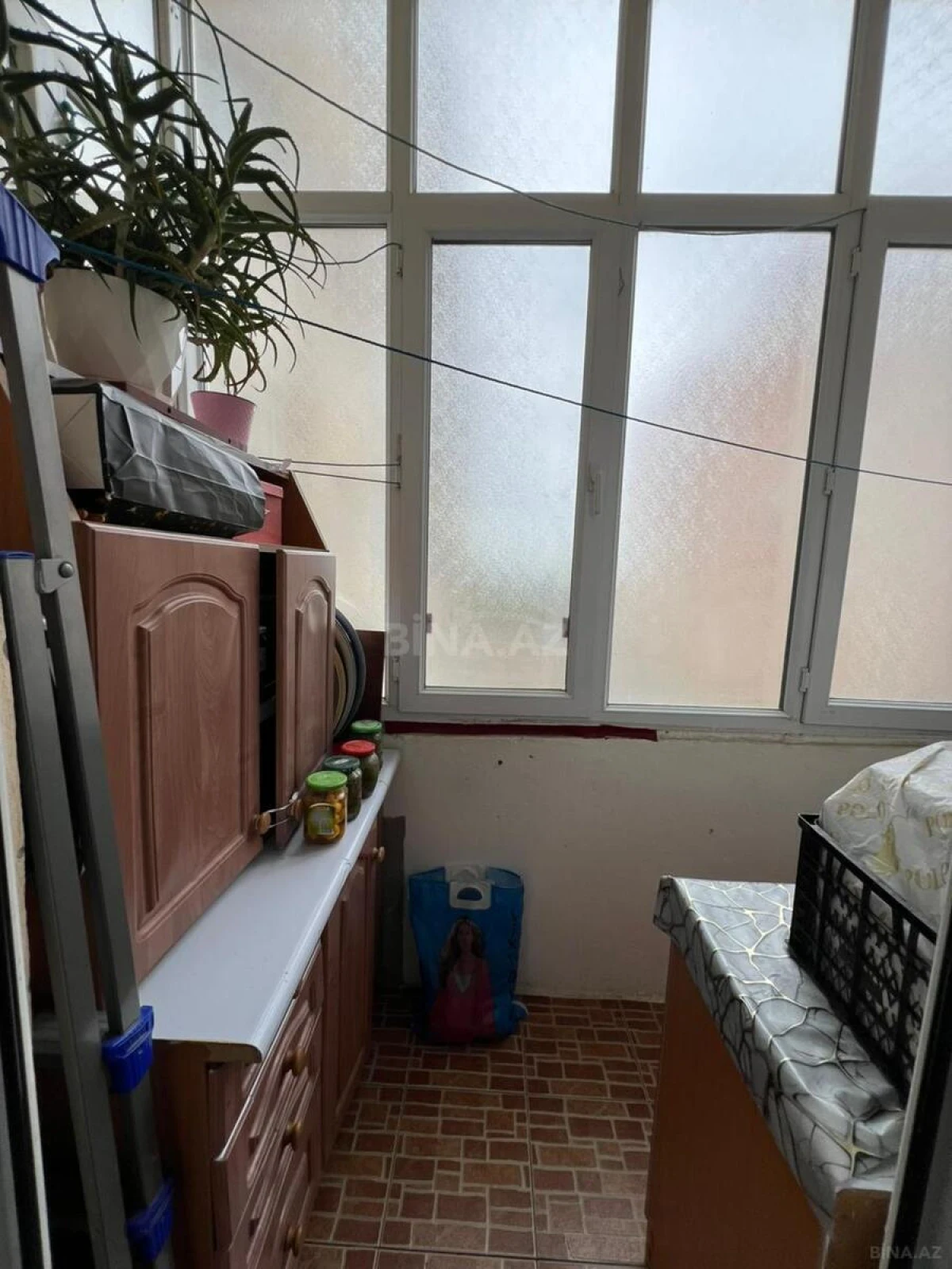 Satılır 2 otaqlı mənzil 58 m²