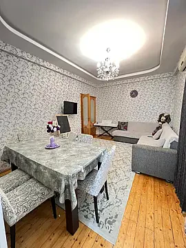 Satılır 2 otaqlı mənzil 58 m² — Bakı, İnşaatçılar 2 otaq 58.00 m²