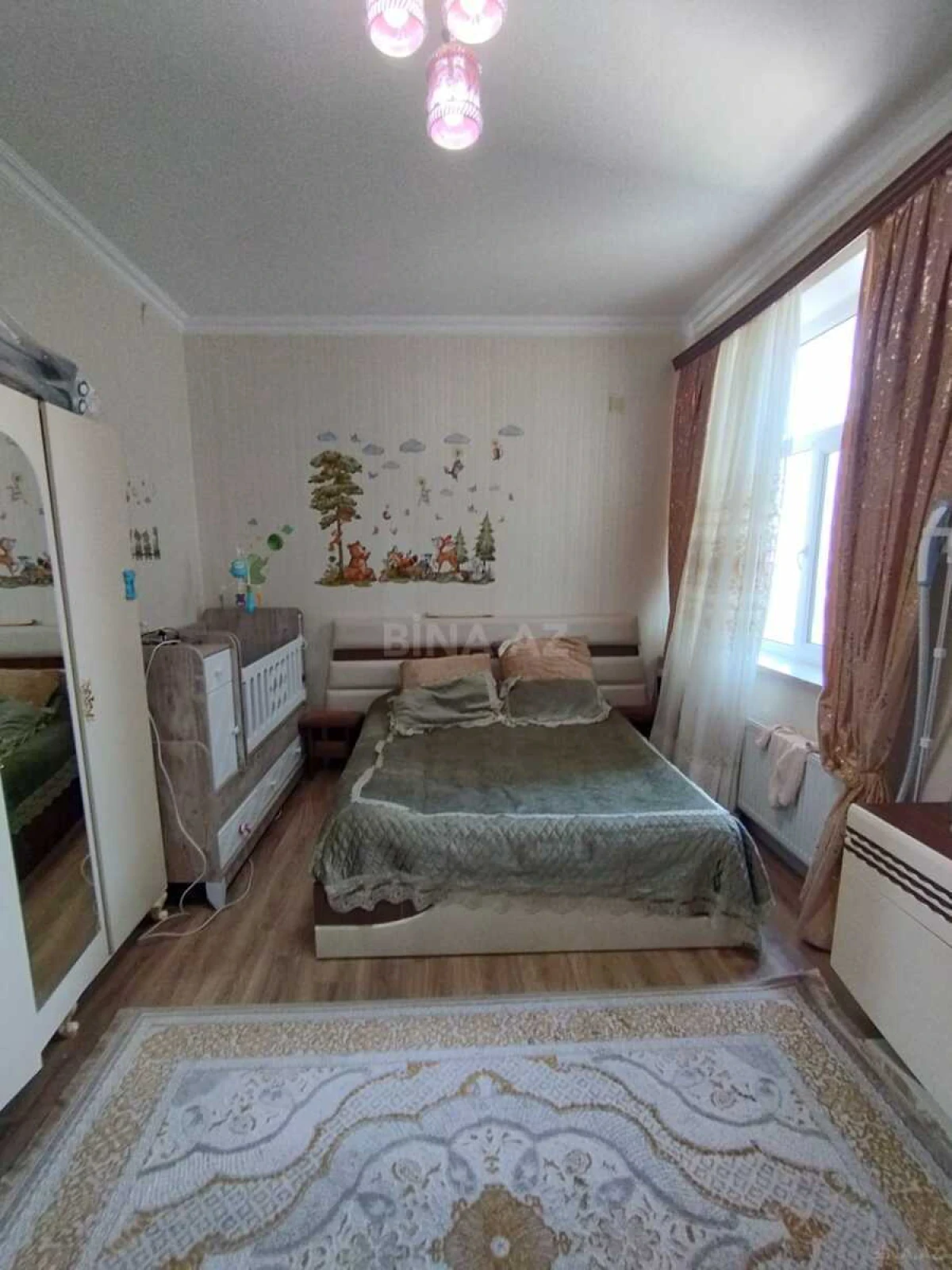 Satılır 2 otaqlı mənzil 59 m²