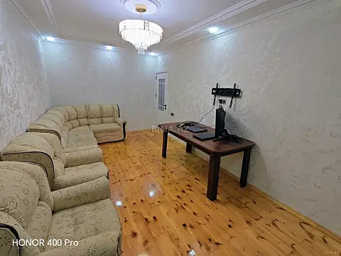 Satılır 4 otaqlı mənzil 110 m² — Bakı, Yeni Günəşli 4 otaq 110.00 m²