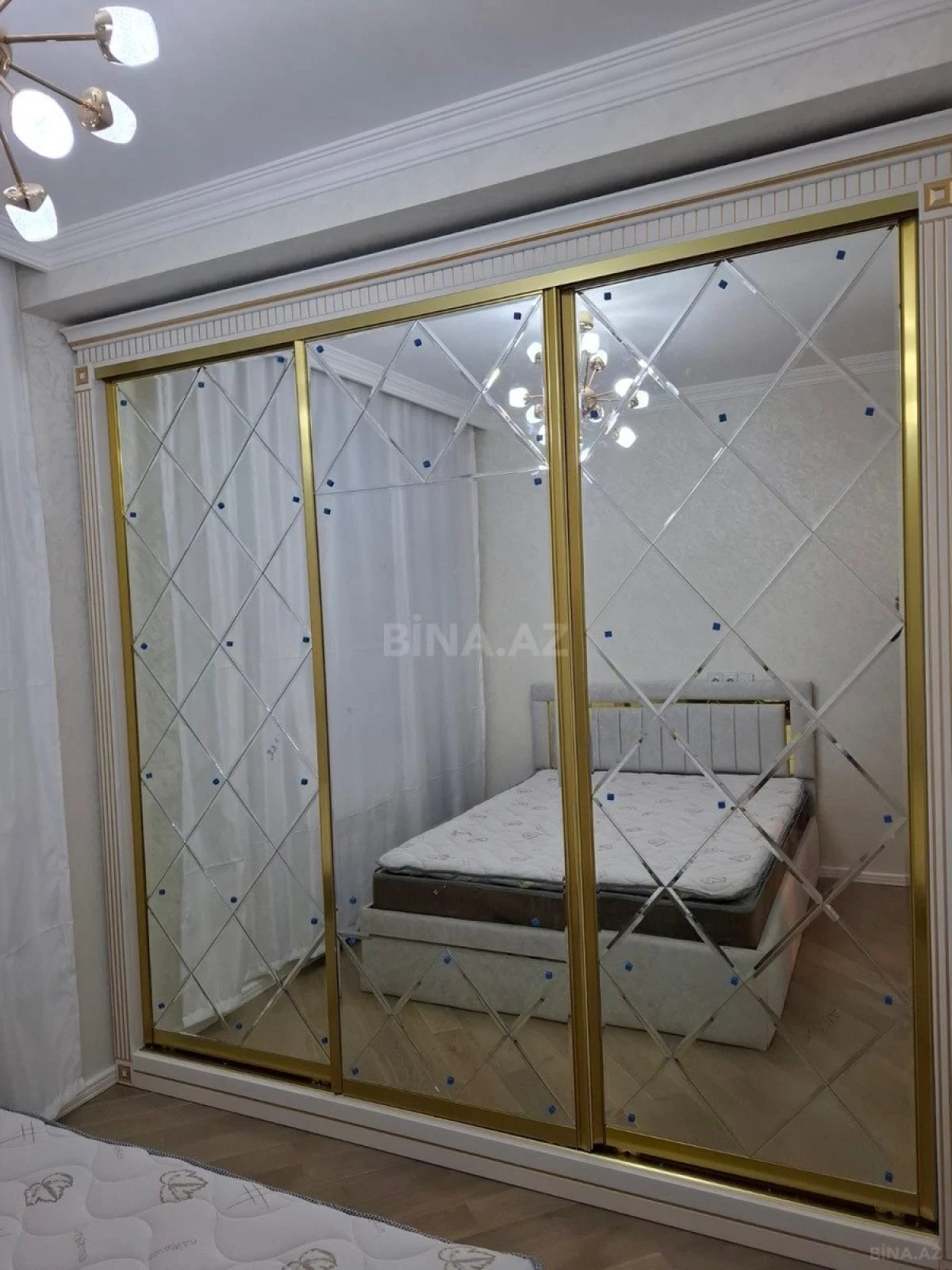 Kirayə verilir 2 otaqlı mənzil 50 m²