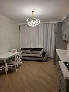 Kirayə verilir 2 otaqlı mənzil 50 m²