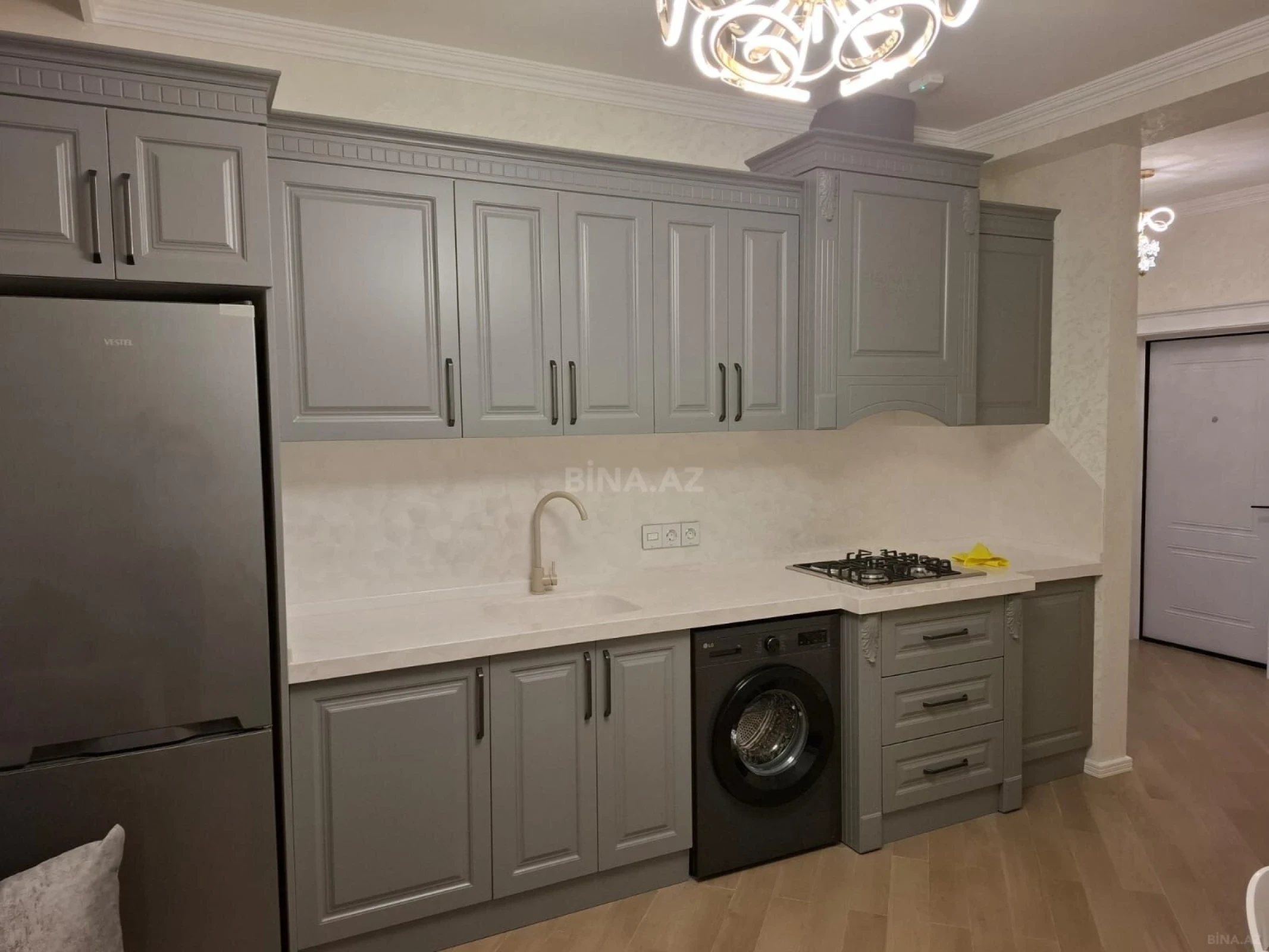 Kirayə verilir 2 otaqlı mənzil 50 m²