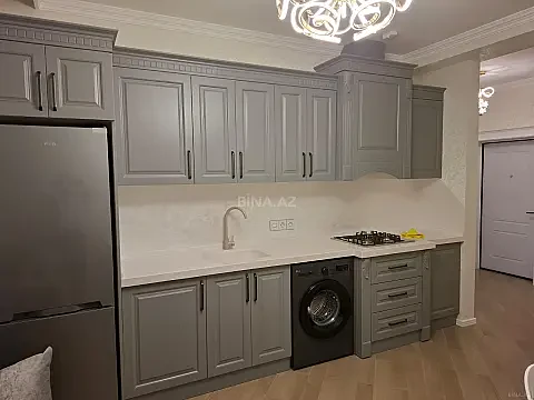 Kirayə verilir 2 otaqlı mənzil 50 m² — Bakı 2 otaq 50.00 m²