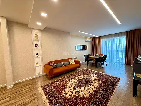 Satılır 2 otaqlı mənzil 90.7 m² — Bakı, Nizami 2 otaq 90.70 m²