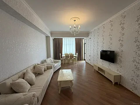 Kirayə verilir 3 otaqlı mənzil 120 m² — Bakı, Səbail 3 otaq 120.00 m²