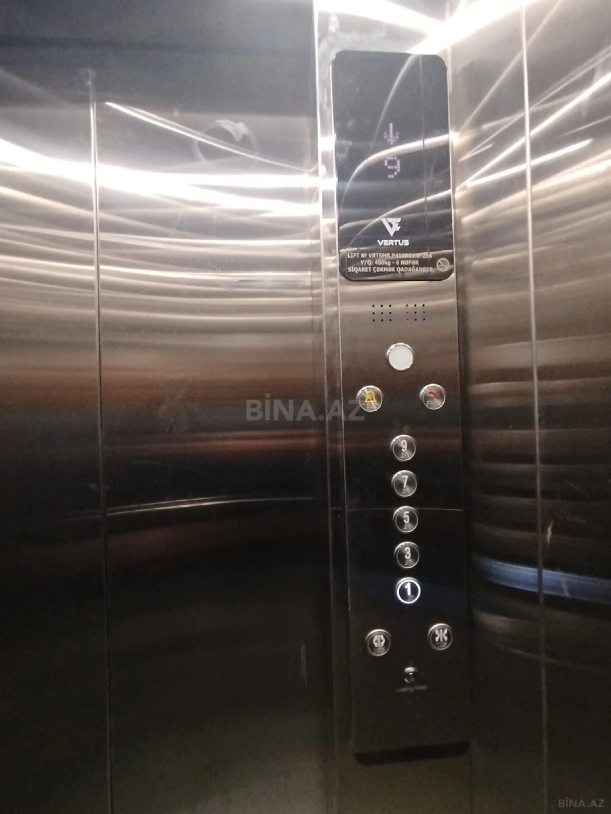 Satılır 3 otaqlı mənzil 62 m²