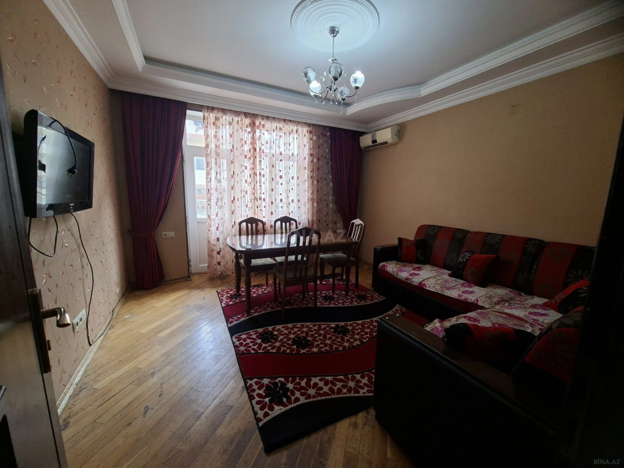 Kirayə verilir 3 otaqlı mənzil 70 m²