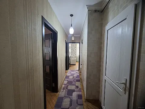 Kirayə verilir 3 otaqlı mənzil 70 m²