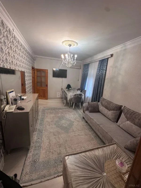Satılır 2 otaqlı mənzil 58 m²