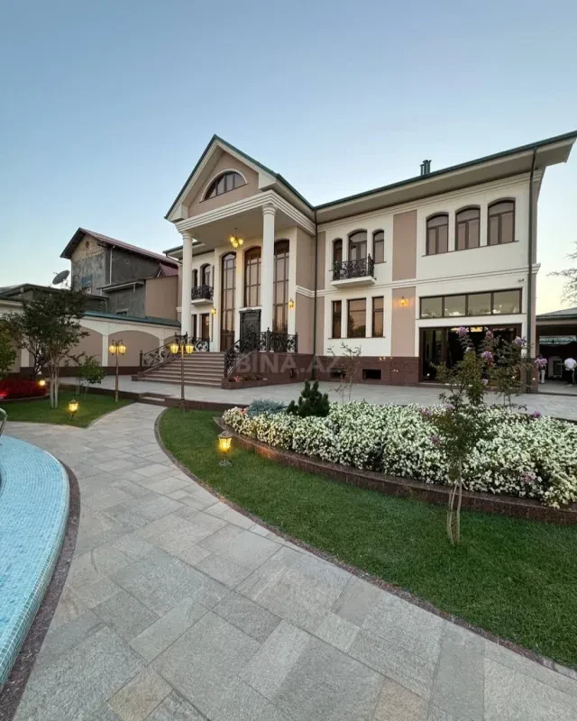 Kirayə verilir 5 otaqlı həyət evi 400 m²