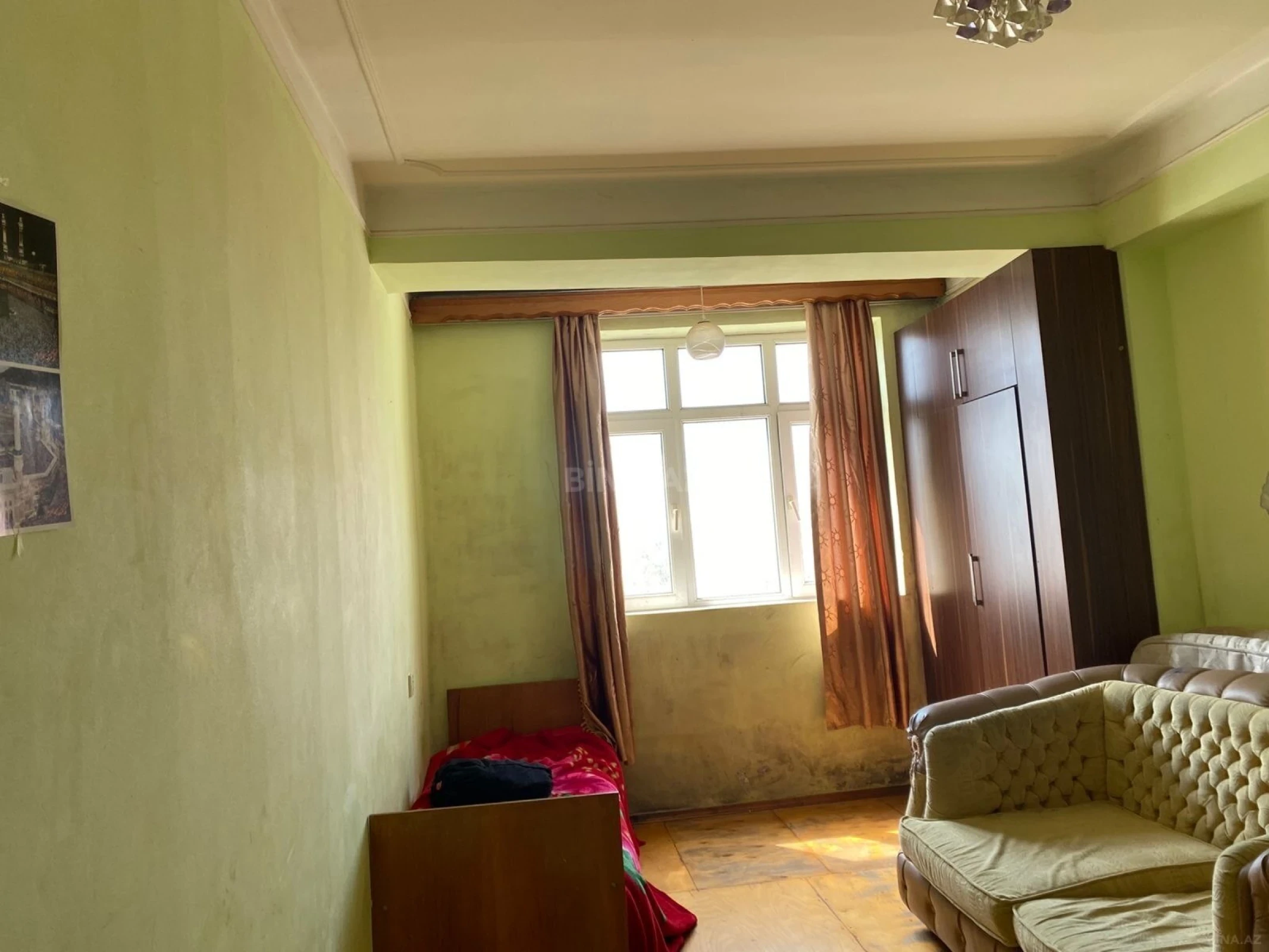 Satılır 2 otaqlı mənzil 55 m²