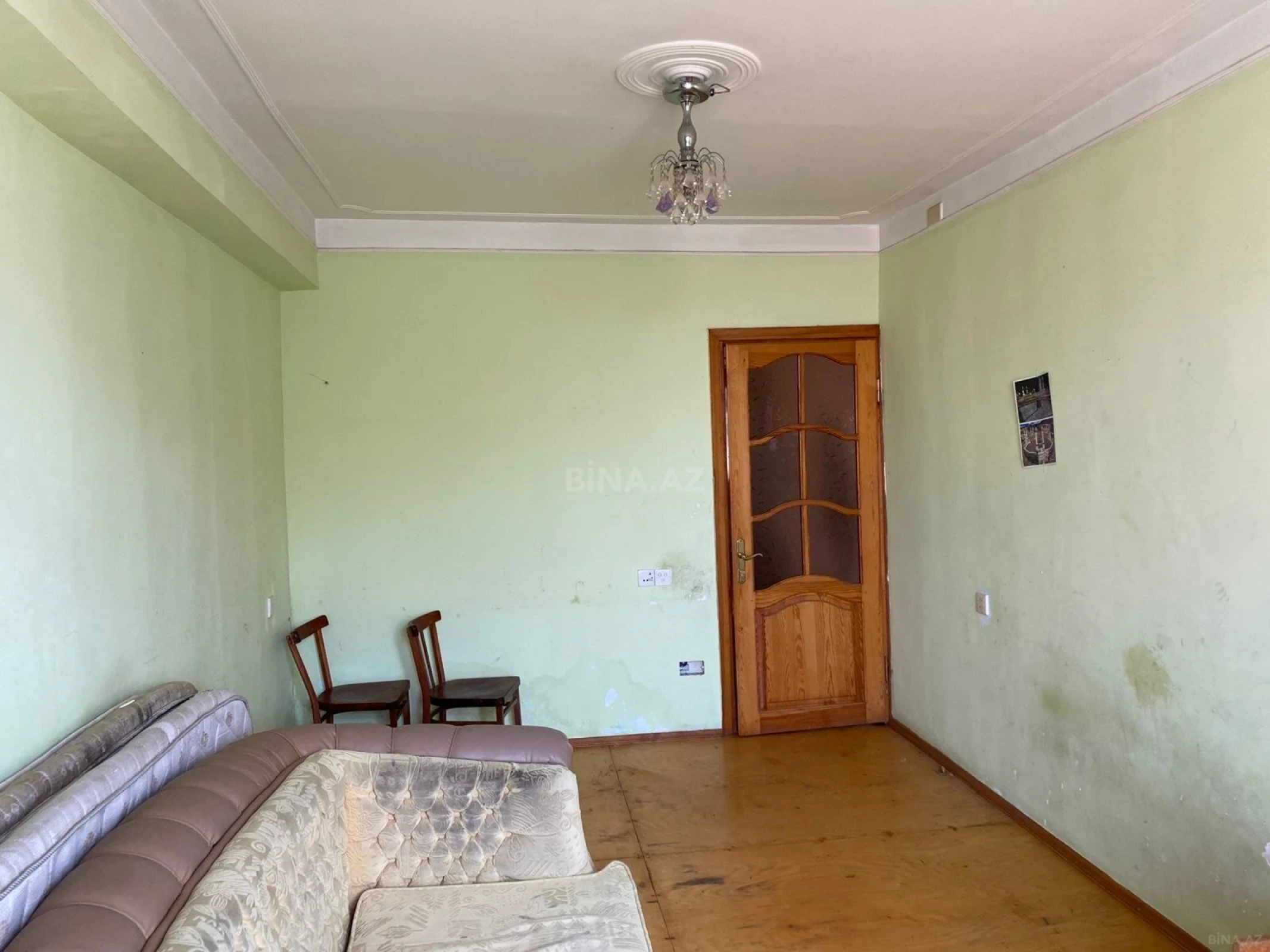 Satılır 2 otaqlı mənzil 55 m²