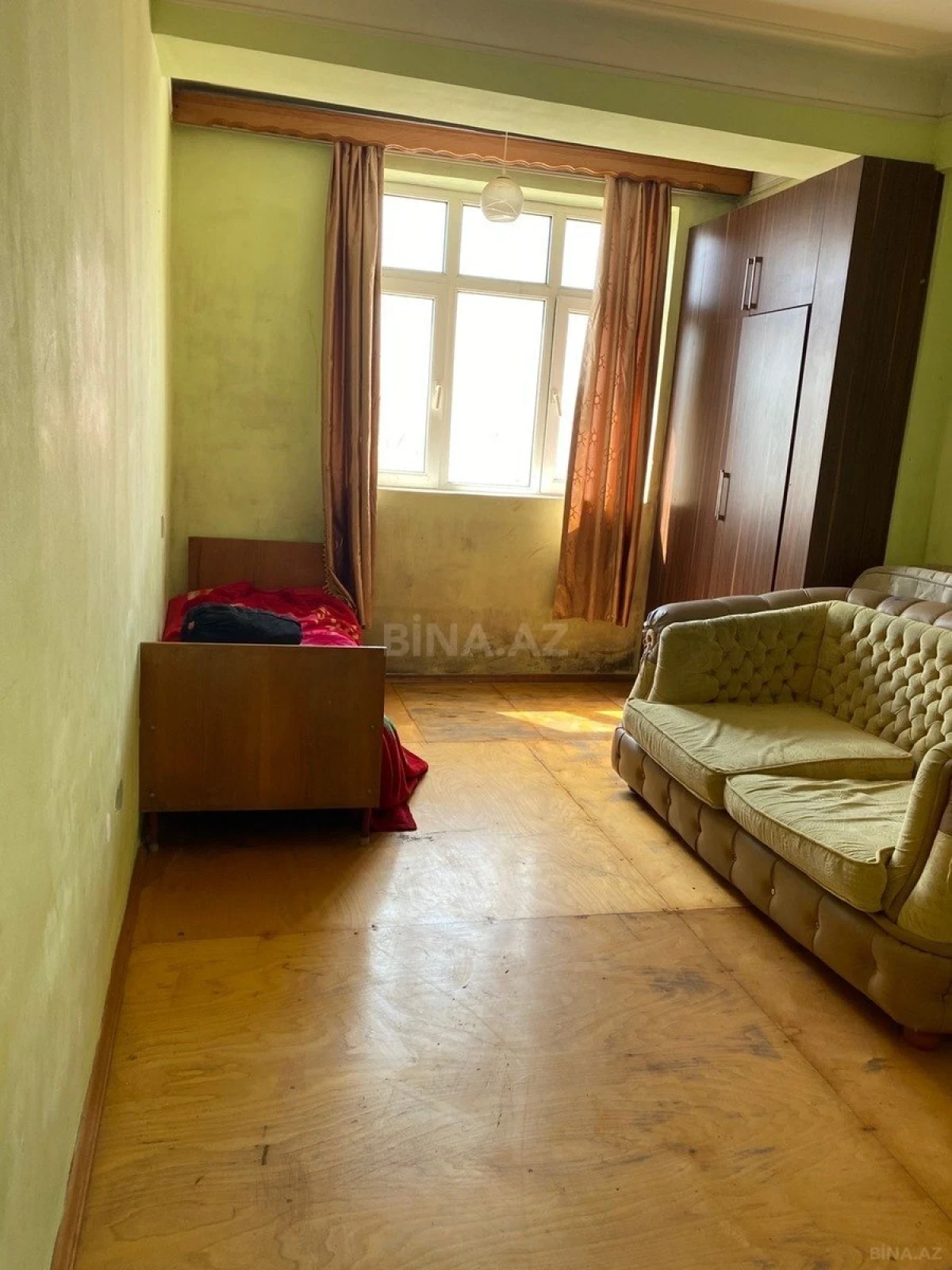 Satılır 2 otaqlı mənzil 55 m²