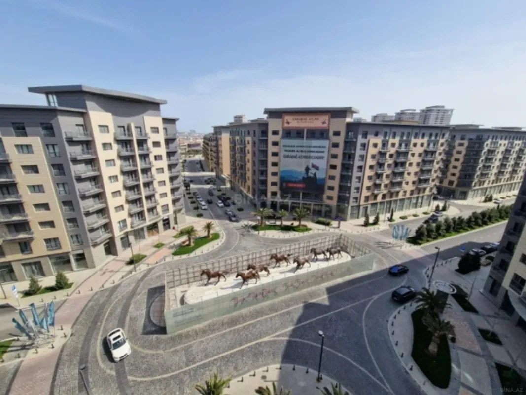 Satılır 2 otaqlı mənzil 90 m²